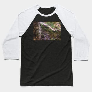 Weeping Wall - Zion National Park Baseball T-Shirt